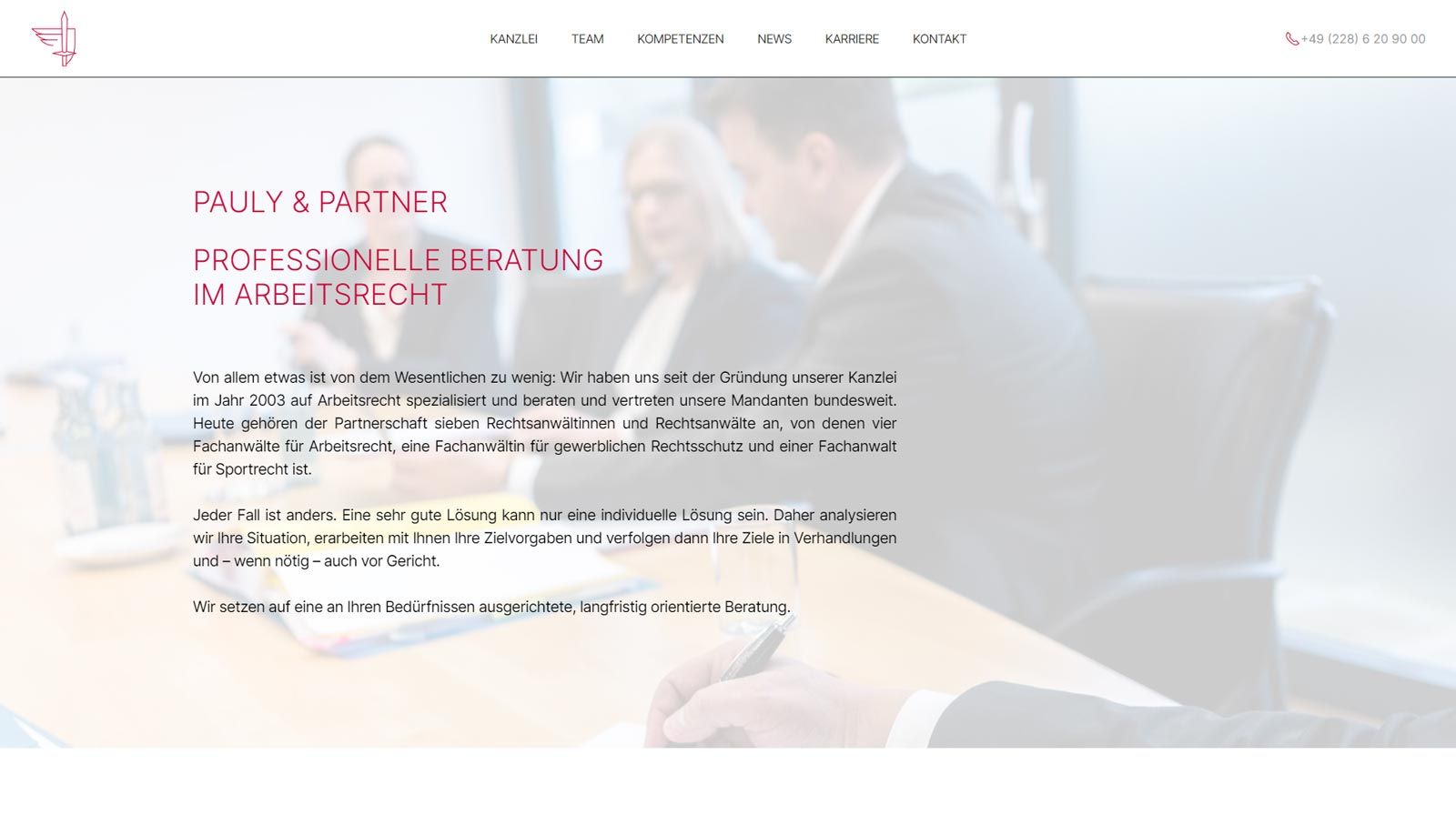 Pauly & Partner | Kanzlei für Arbeitsrecht