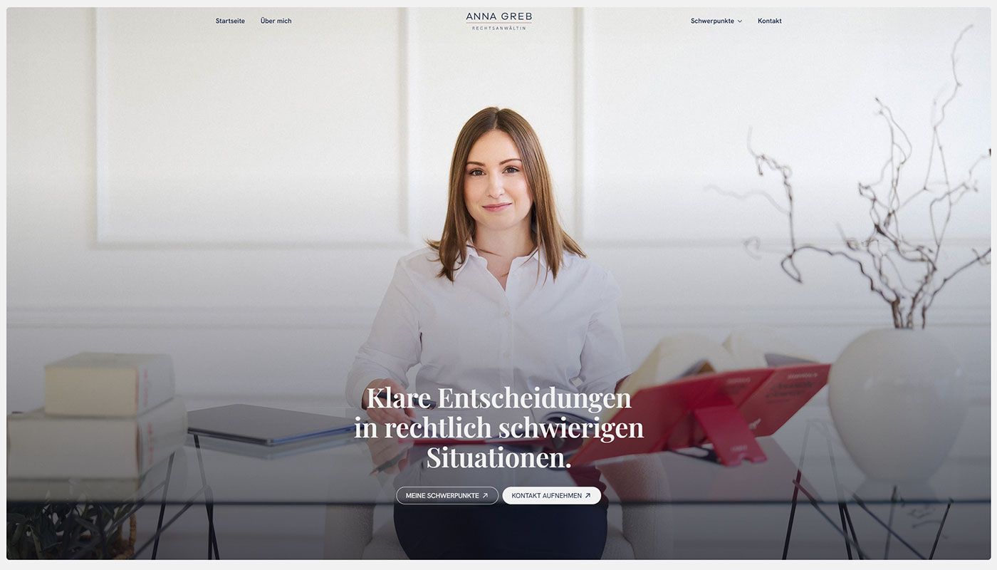 Anna Greb Rechtsanwältin