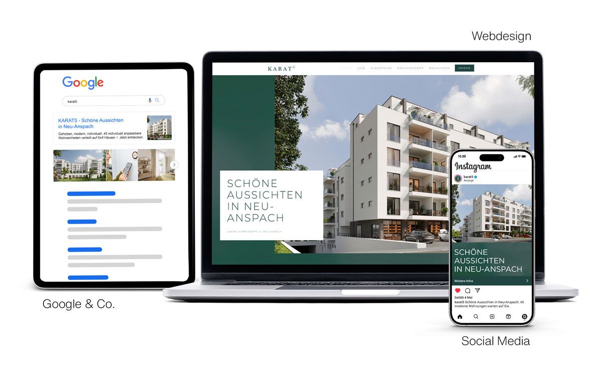 Immobilienmarketing Agentur Leistungen