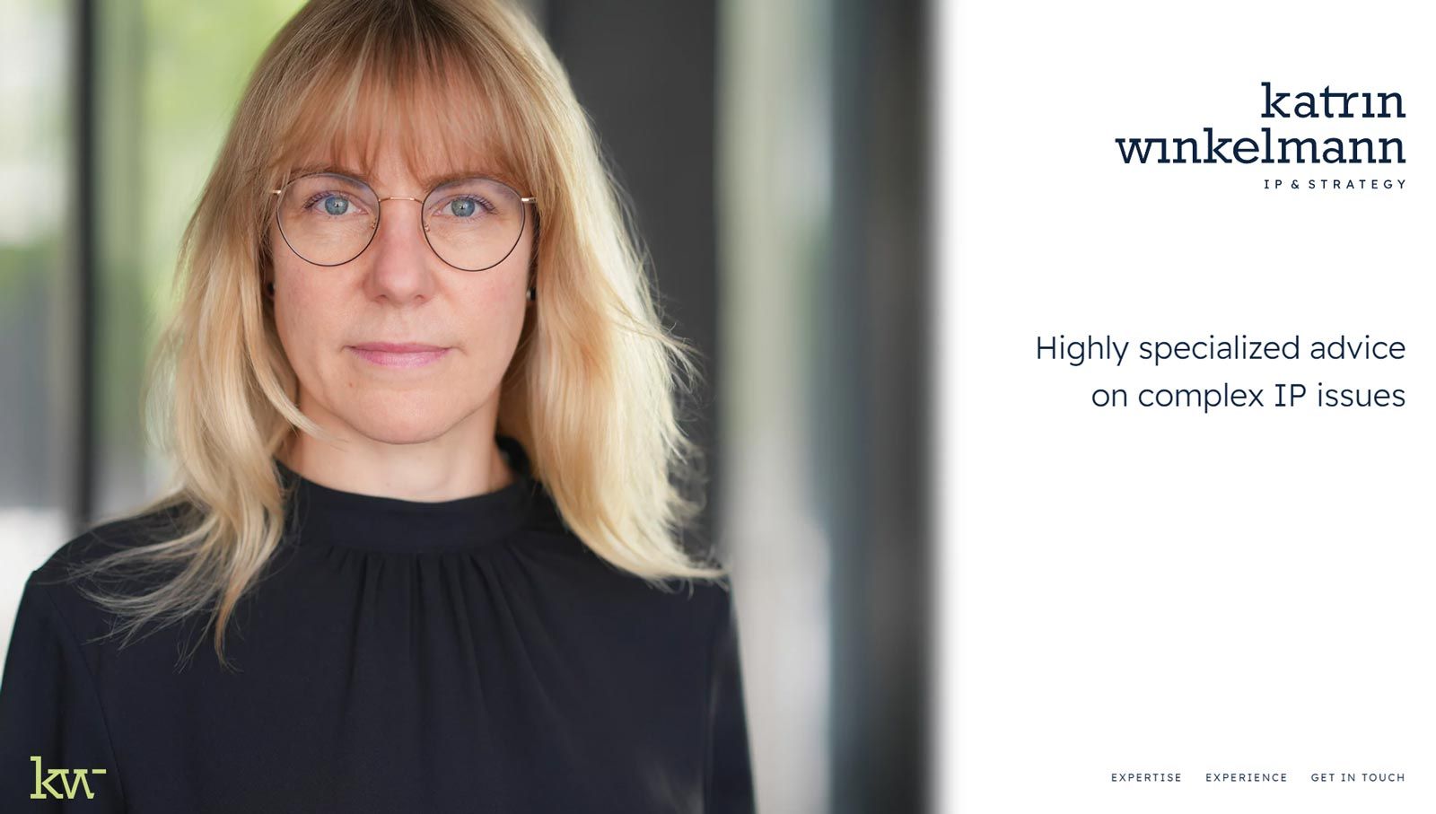 Katrin Winkelmann | IP & STRATEGY