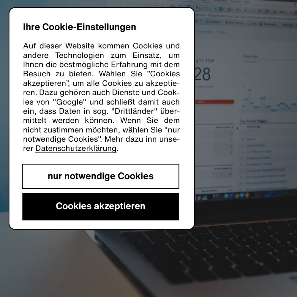 Cookies, Datenschutz & Co.
