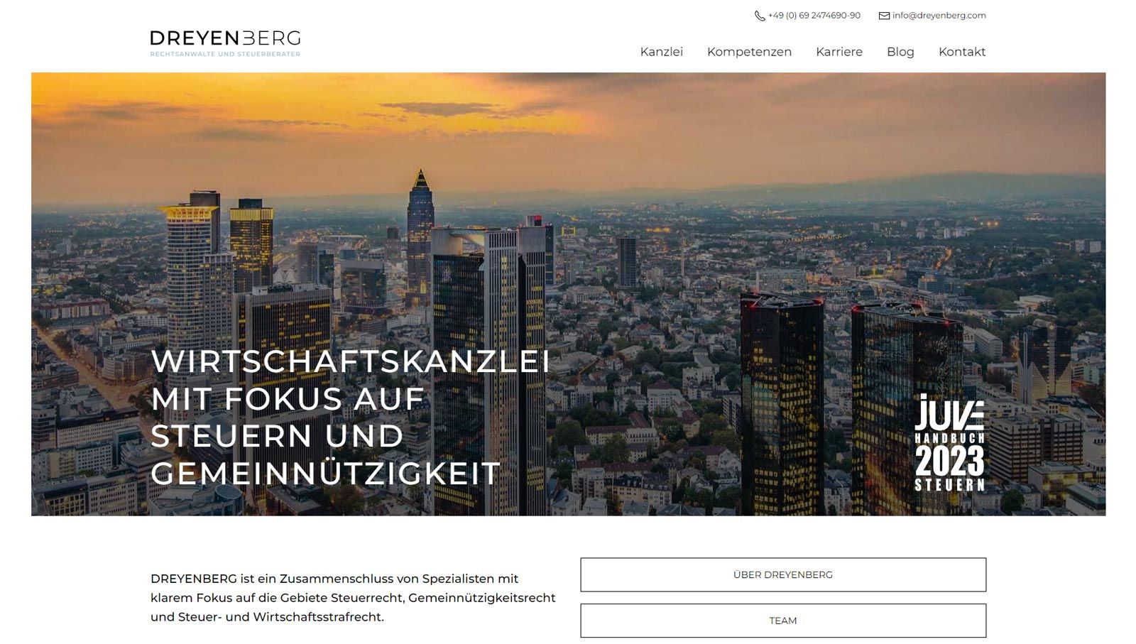 Dreyenberg | Rechtsanwälte und Steuerberater