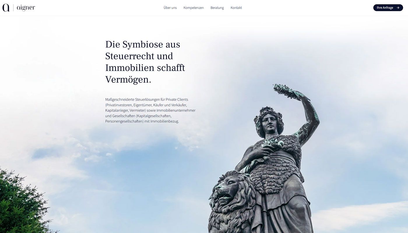 Steuerberater Benedikt Aigner