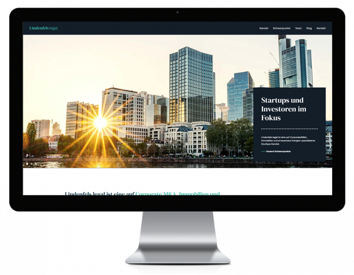 Webdesign Lindenfels Legal