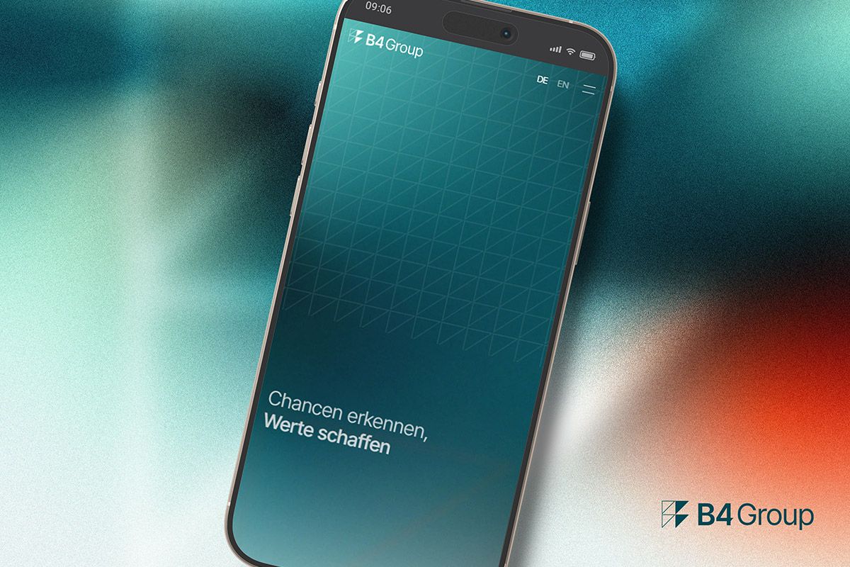 Chancen erkennen, Werte schaffen<br>Coming soon...