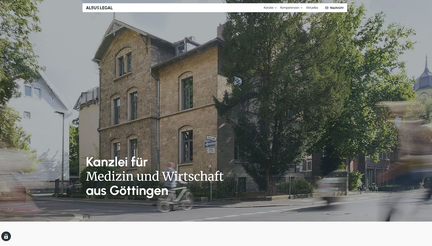 Albus Legal | Medizinrecht