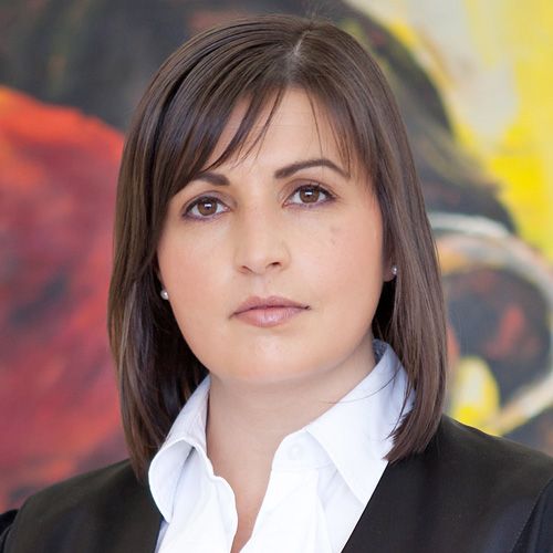 Daniela Saftiuc,<br />Rechtsanwältin