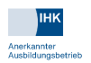 IHK anerkannter Ausbildungsbetrieb