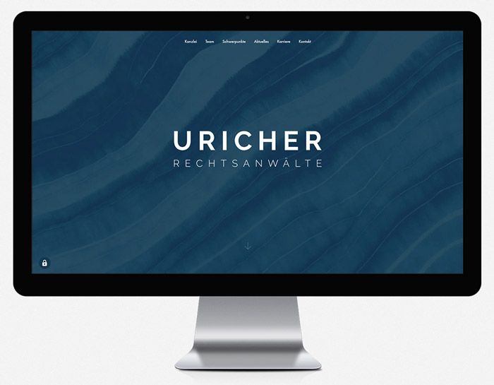 Webdesign Uricher Rechtsanwälte